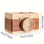 Vintage Camera Pencil Holder