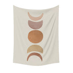 Bohemian Moon & Sun Tapestry