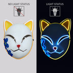 Anime Cat Face Mask