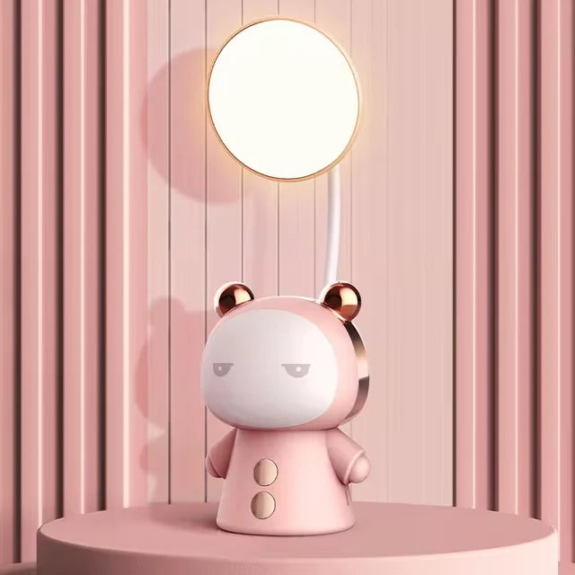 Anime Bunny Bedside Lamp
