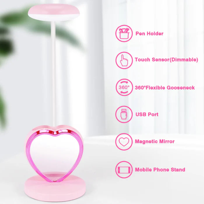 Soft Girl Desk Lamp
