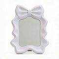 Aesthetic Bow Knot Makeup Mirror