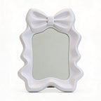 Aesthetic Bow Knot Makeup Mirror