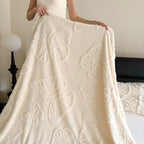 White Butterfly Blanket