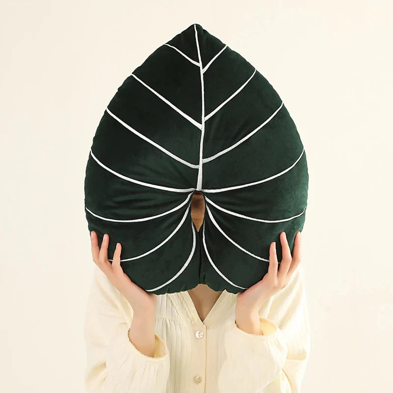 Monstera Plush Pillow