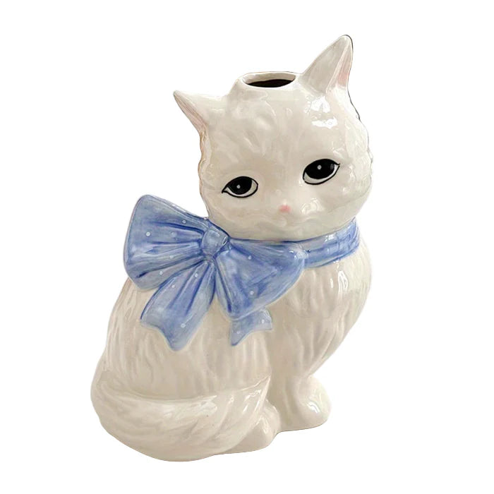 Kitty Vase