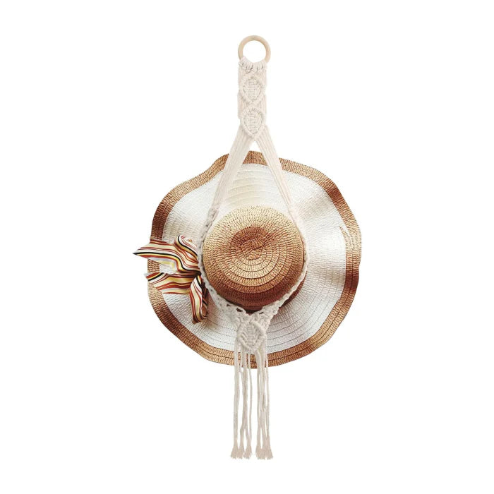 Boho Hat Display Holder