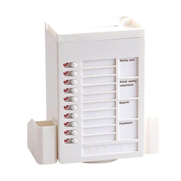 Self Discipline Desk Organizer