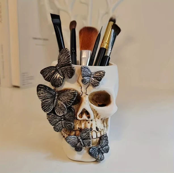 Goth Girl Makeup Holder