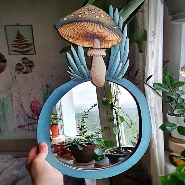 Magic Mushroom Mirror