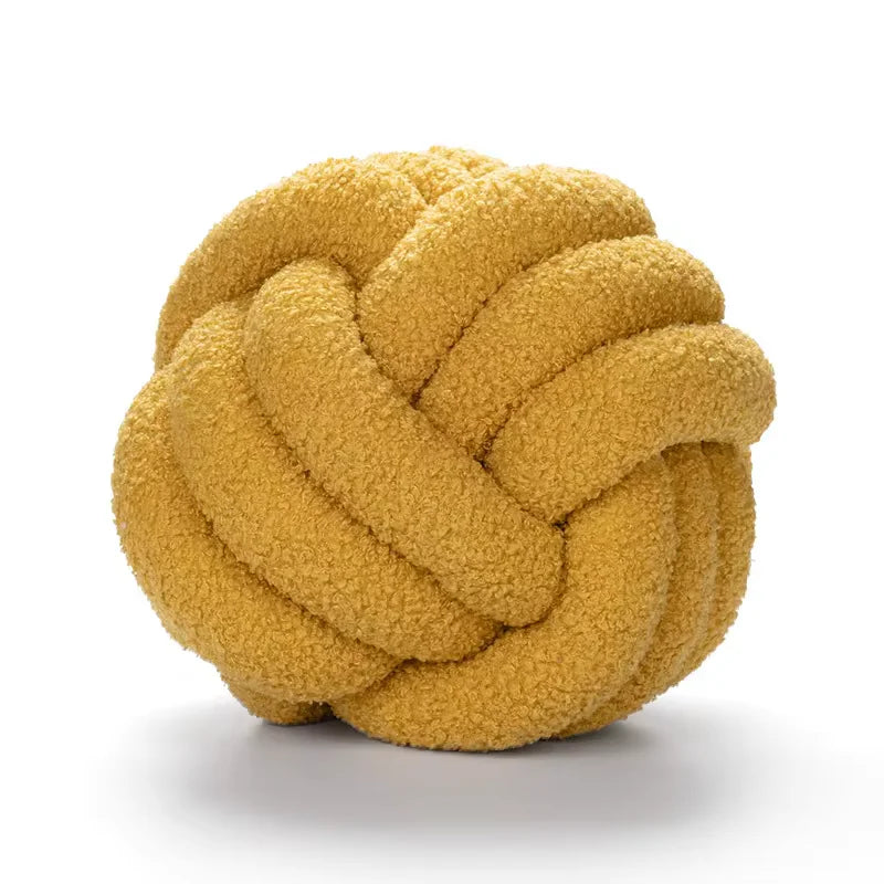 Knot Ball Pillow