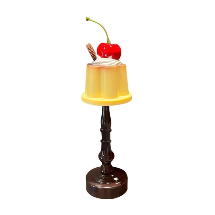 Cherry Pudding Night Lamp