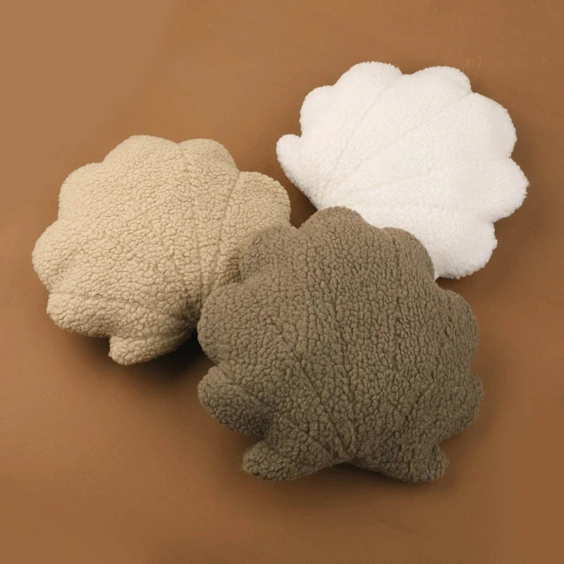 Plushy Shell Cushion