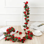 Hanging Rose Garland
