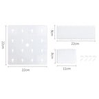 Sticky Wall Organizer