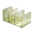Clear Focus Bookends