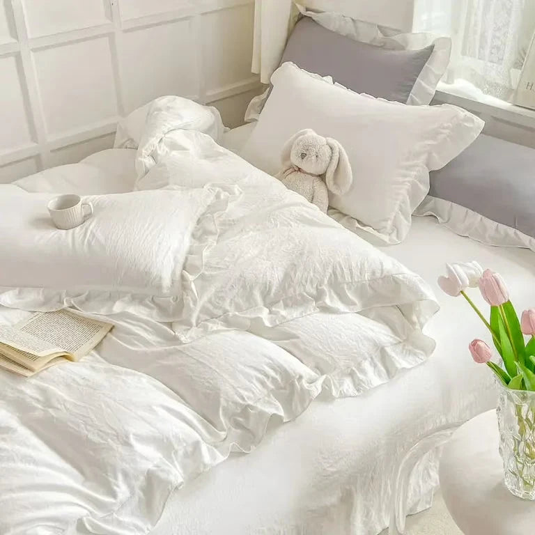 Soft Girl Bedding Set