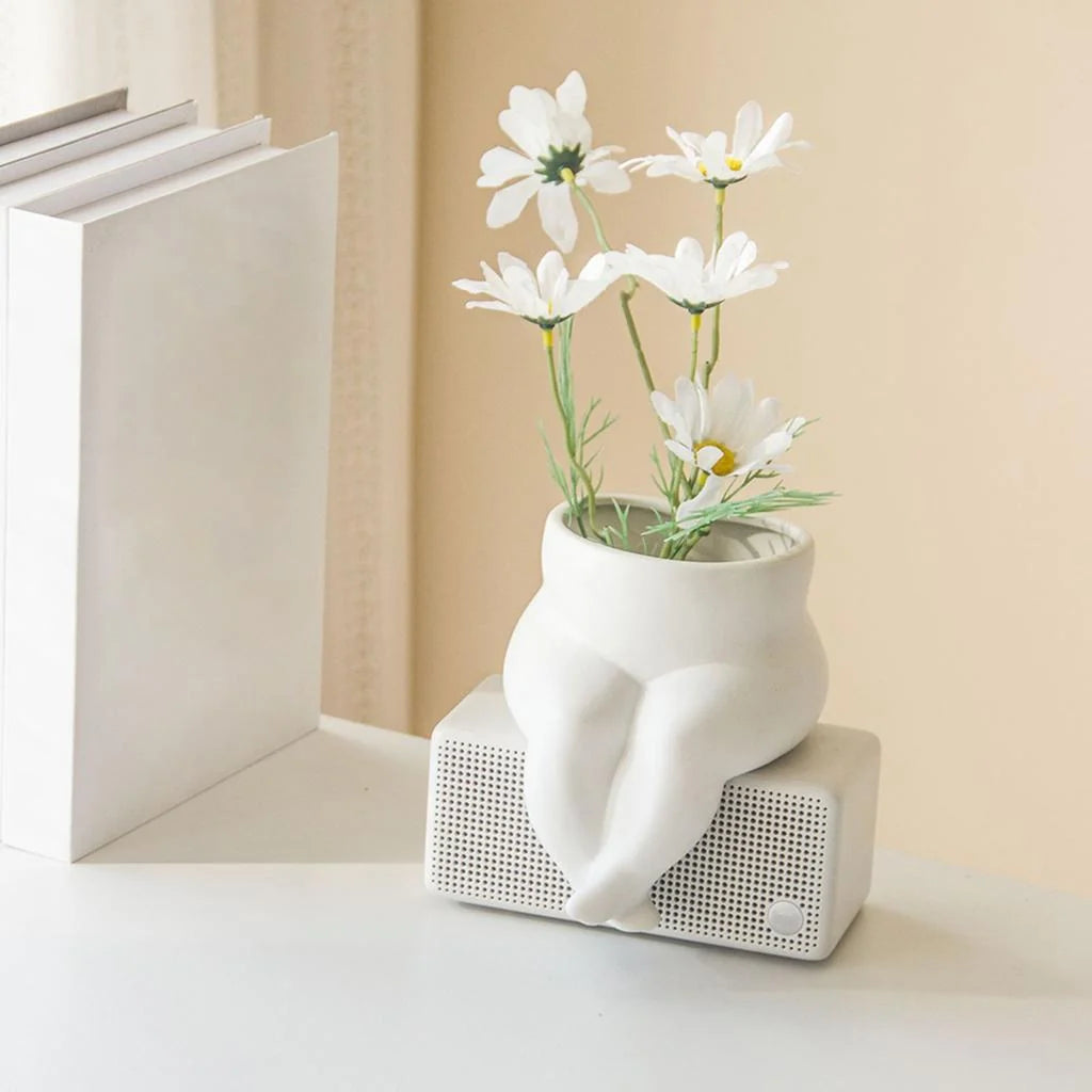 Sculptural Legs Vase