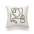 Art Hoe Pillow Case