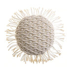 Macrame Round Pillow Case