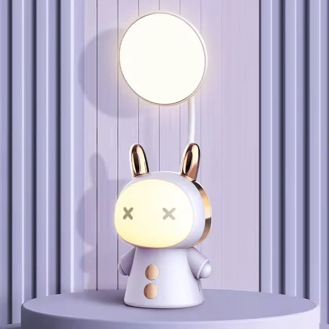 Anime Bunny Bedside Lamp