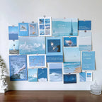 Desk Wall Collage