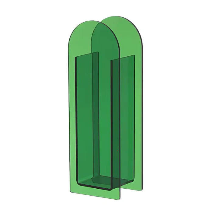 Transparent Hydroponic Vase