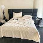 White Butterfly Blanket