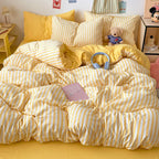 Vertical Stripe Bedding Set