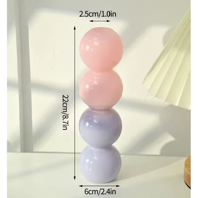 Pastel Bubble Vase