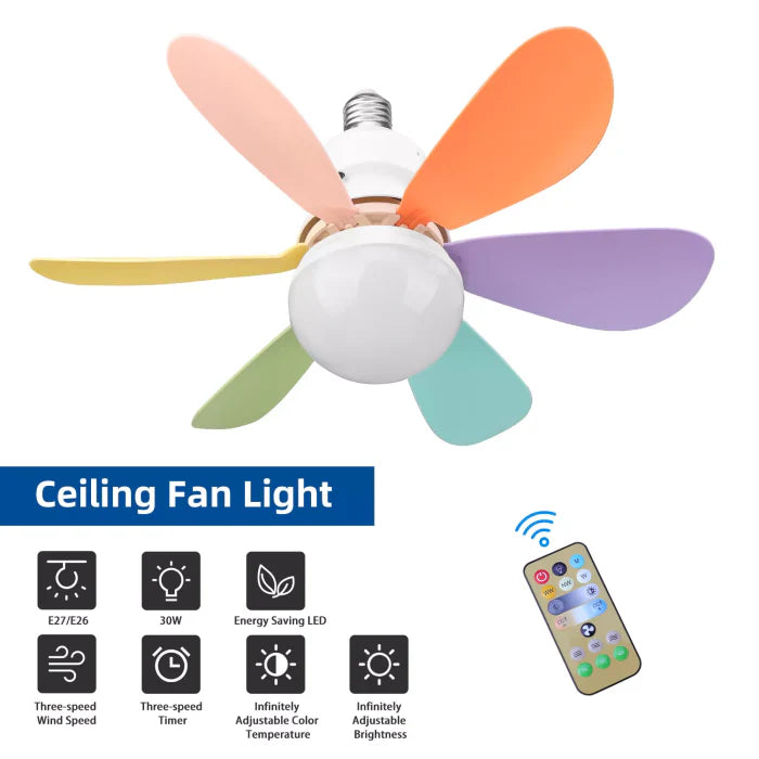 LED Ceiling Fan