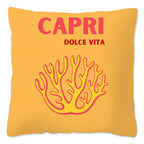 Travel Book Inspired Pillow Case