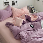 Dual-Tone Bedding Set