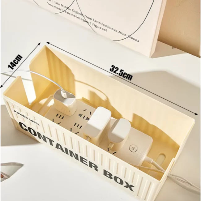 Shipping Container Cable Organizer