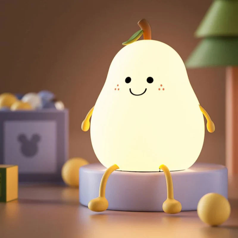 Pear Fruit Bedside Lamp