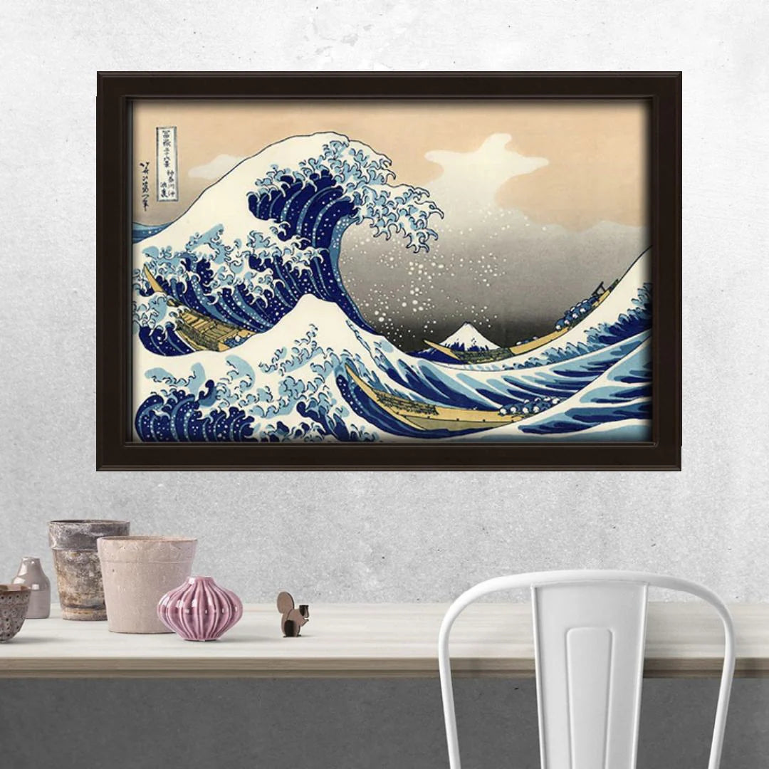 The Great Wave Poster