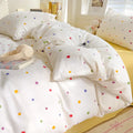 Rainbow Dots Bedding Set