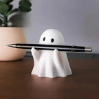 White Ghost Pen Holder