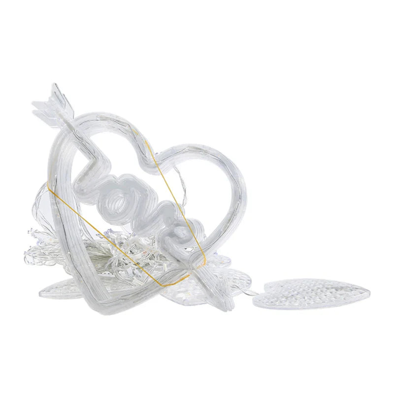 Floating Hearts String Light