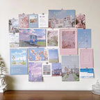 Desk Wall Collage