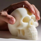 Skull Candle Mold