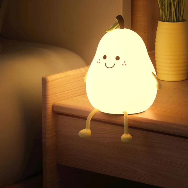 Pear Fruit Bedside Lamp