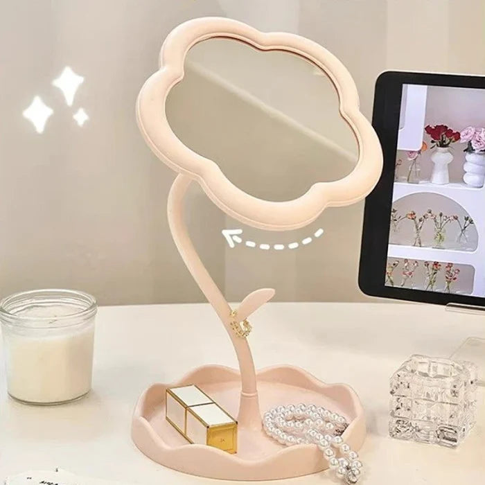 Daisy Flower Mirror