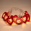Love Heart String Lights