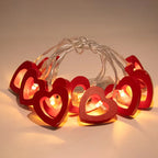 Love Heart String Lights