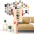 Retro Girl Wall Collage