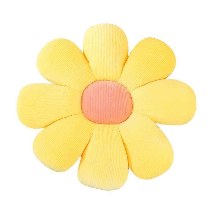 Plush Flower Cushion