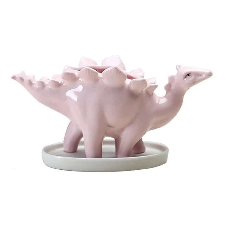 Stegosaurus Flower Pot