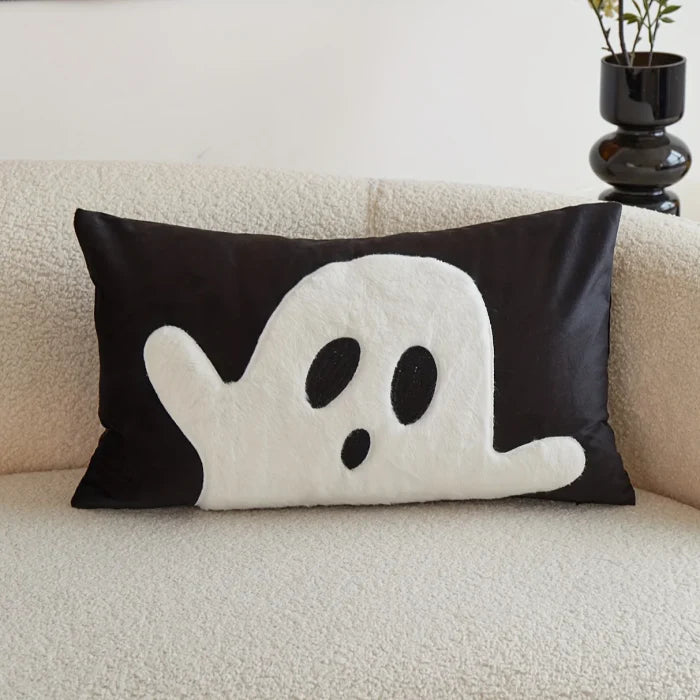 Ghost Pillow Cover