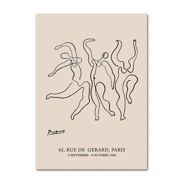 Picasso Poster